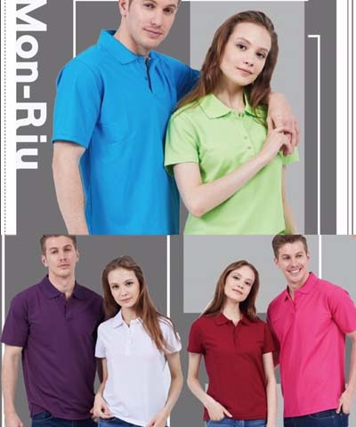 光-涼感素面POLO衫 ( 多顏色）/ 訂製款
