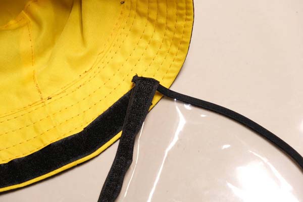 防護面罩漁夫帽 ( 可拆卸 )