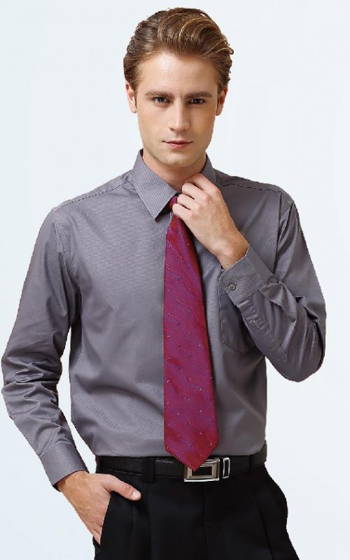 富-斜紋襯衫 (短袖、長袖)