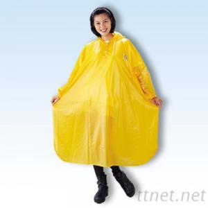 皇-太空型塑膠雨衣
