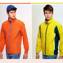正-透氣夾克（橘、黃、果綠、水綠、枚紫色）