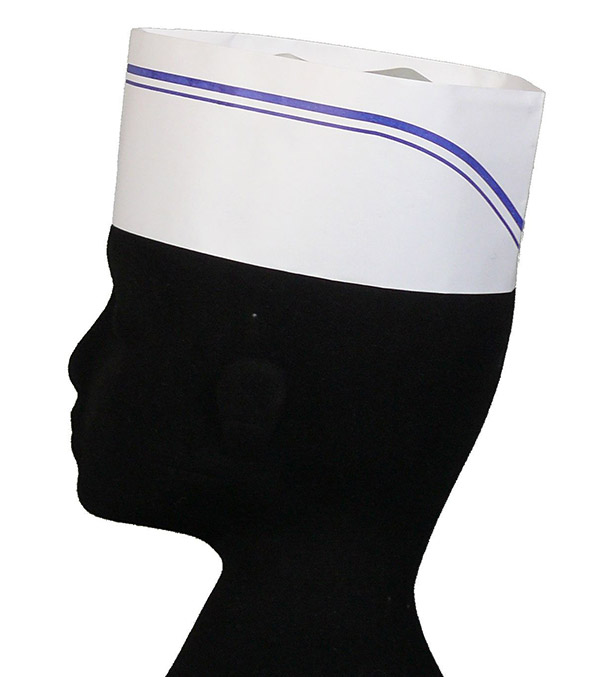志-船型帽(紙)