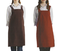 印-H型單層防潑水 / 四口袋圍裙