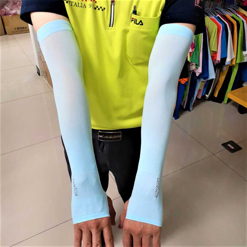 大/金/諾-冰涼袖套/指孔