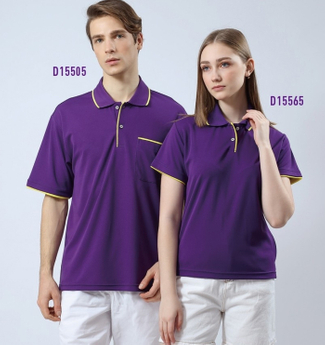 上-網眼POLO衫 (多顏色)