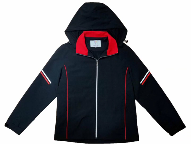 銘-彈力反光薄外套