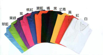 銘-台製束口短袖 素面無口袋吸排POLO衫 (男版)