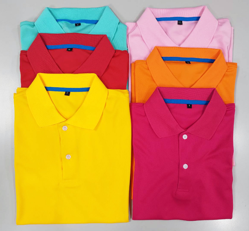 吉-台灣製吸濕排汗POLO衫 (長短袖；短袖有兒童尺寸)