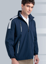 瑋-防水透濕網裡機能外套 ( 帽子可拆 )