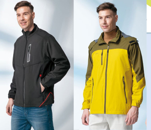 台-彈性軟殼 / 防潑水保暖外套 