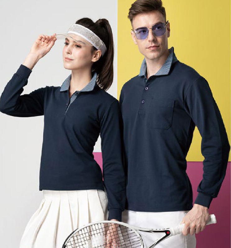 台-网眼POLO衫 ( 短 / 长袖 . 男女款 ) 