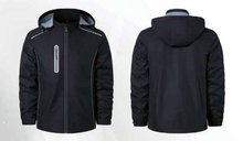 創-可拆帽薄外套