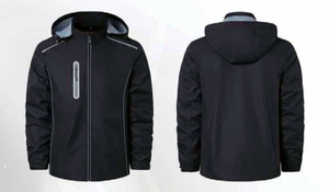 創-可拆帽薄外套