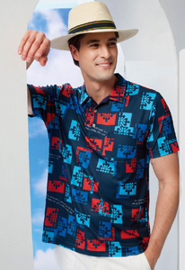 富-昇華涼感POLO衫