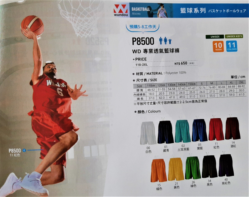 愛-專業速乾籃球背心/褲