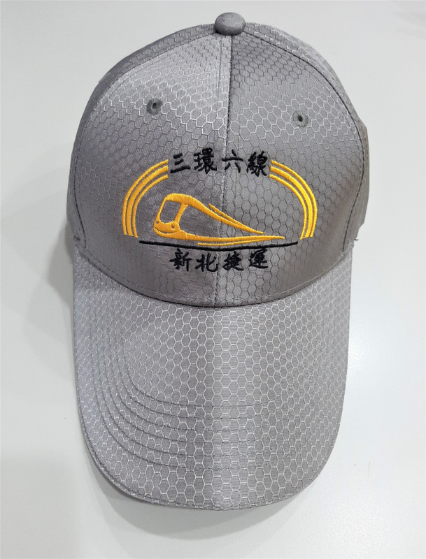 金-蜂網格六片帽