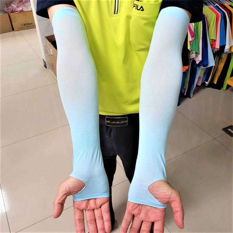 大/金/諾-冰涼袖套/指孔