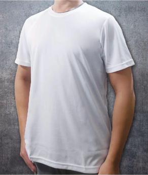 銘-台製吸濕排汗短袖圓領T恤