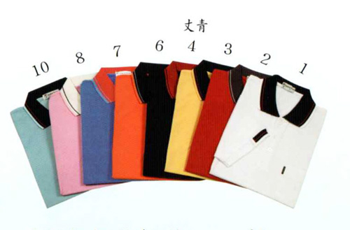 銘-短袖 網眼POLO衫