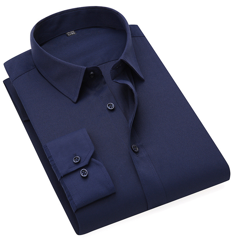 大豪-40棉細斜紋男襯衫 (長短袖)