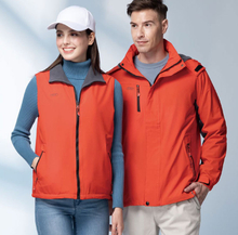 台-防泼水弹力保暖大衣外套 / 防泼水弹力保暖背心 (可组合)