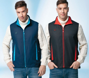 台-小蜂巢复合布背心