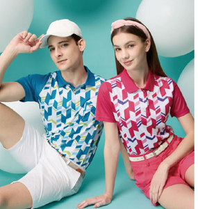 伯-吸排短袖POLO衫 ( 男女款 . 多款式 )