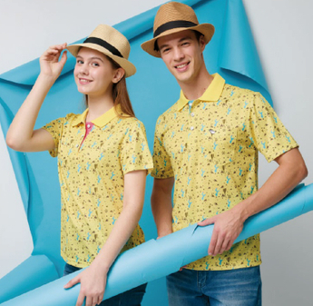 伯-吸排短袖POLO衫 ( 男女款 . 多款式 )