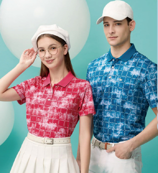 伯-吸排短袖POLO衫 ( 男女款 . 多款式 )