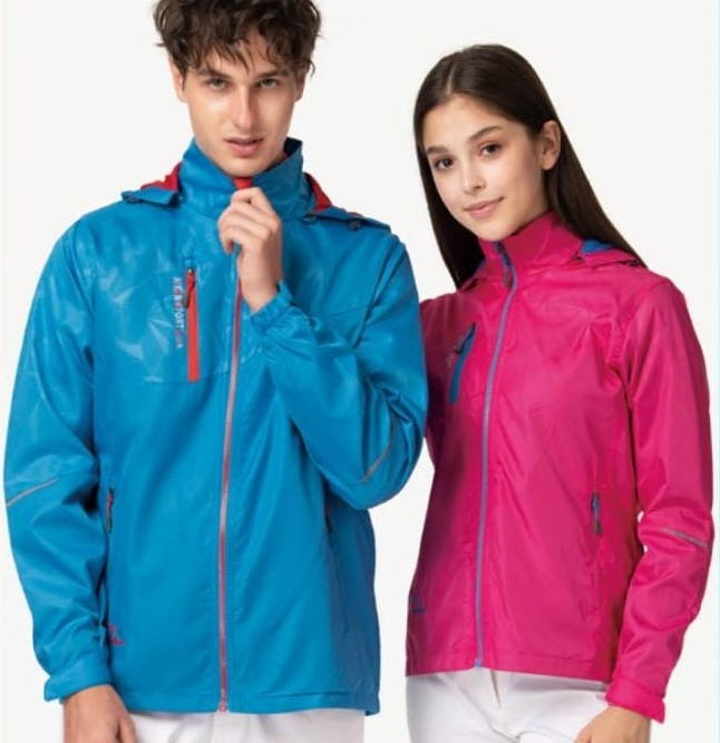 伯-反光外套 / 運動長褲 ( 防潑水 ) - 多顏色