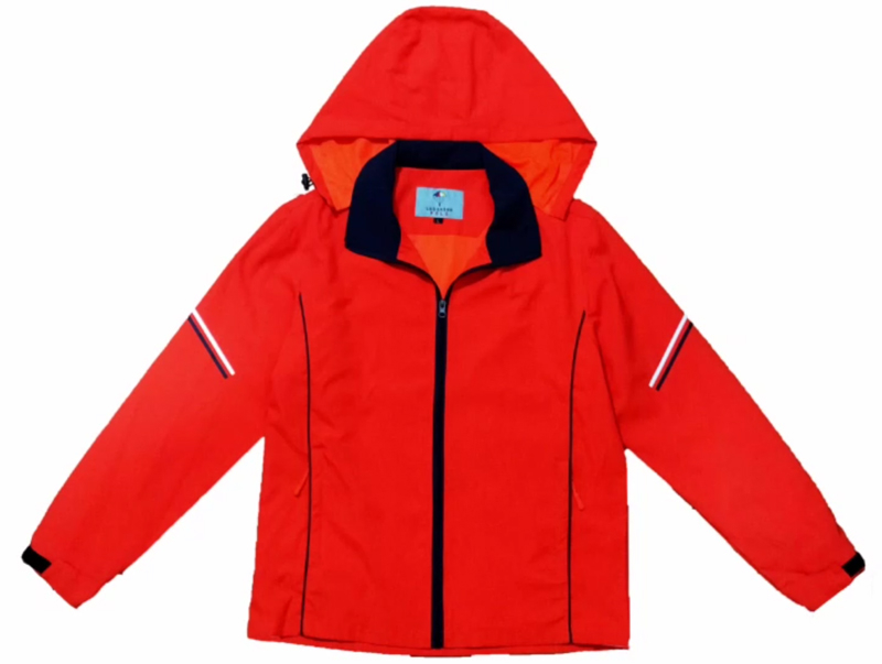 銘-彈力反光薄外套