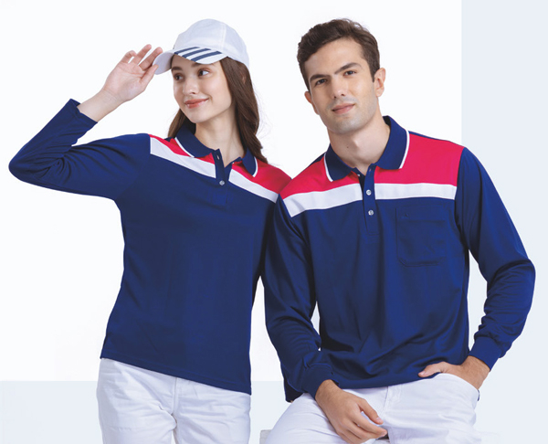 瑋-吸濕排汗POLO衫 ( 短、長袖 )