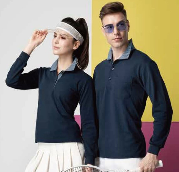 台-網眼POLO衫 ( 短 / 長袖 ) - 多顏色