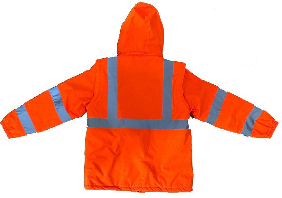 晶-防水反光外套 ( 可拆袖/帽 )