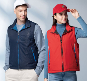 台-时尚休闲双面穿背心