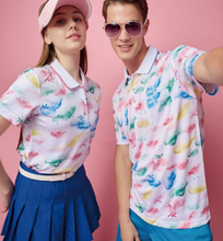 伯-吸排短袖POLO衫 ( 男女款 . 多款式 )