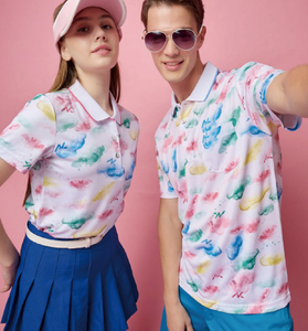 伯-吸排短袖POLO衫 ( 男女款 . 多款式 )