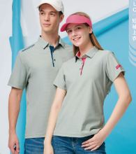 伯-冰凉凉感短袖POLO衫 ( 男女款 )