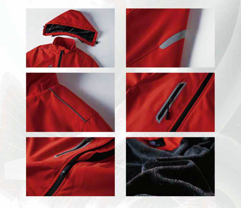 創-單面刷毛外套