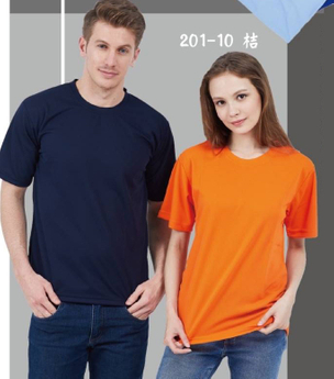 宇-中空紗排汗圓領T恤 