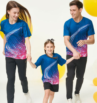 伯-吸濕排汗圓領T恤 / 長短褲 (台灣製)