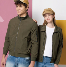 伯-率性美式飞行外套