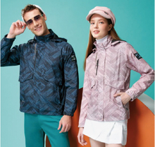 伯-印纹网里外套 ( 男女款 )