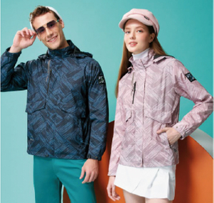 伯-印纹网里外套 ( 男女款 )