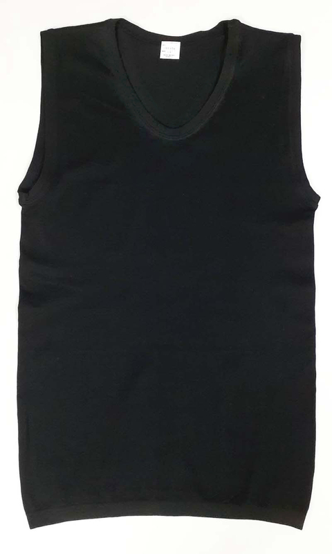 武-圓編無縫背心 ( 圓領 / V領 )