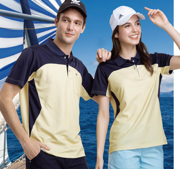 玮-吸湿排汗POLO衫 ( 短、长袖 )