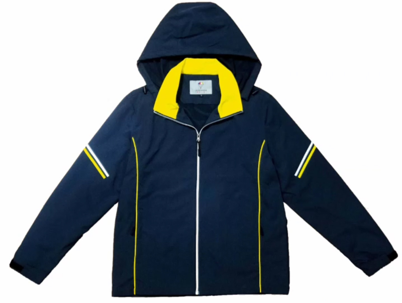 銘-彈力反光薄外套