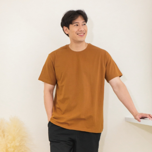 圓領無縫棉材質