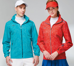 台-彈力防潑水外套 ( 男女款 )