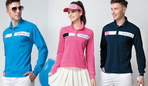 台-棉质长袖POLO衫